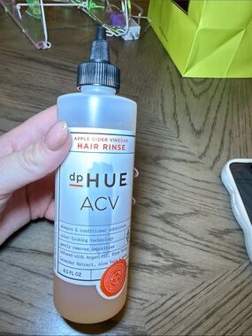 dpHUE ACV Apple Cider Vinegar Hair Rinse - Clear/Amber